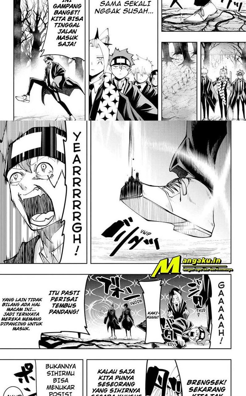 Mashle: Magic and Muscles chapter 115